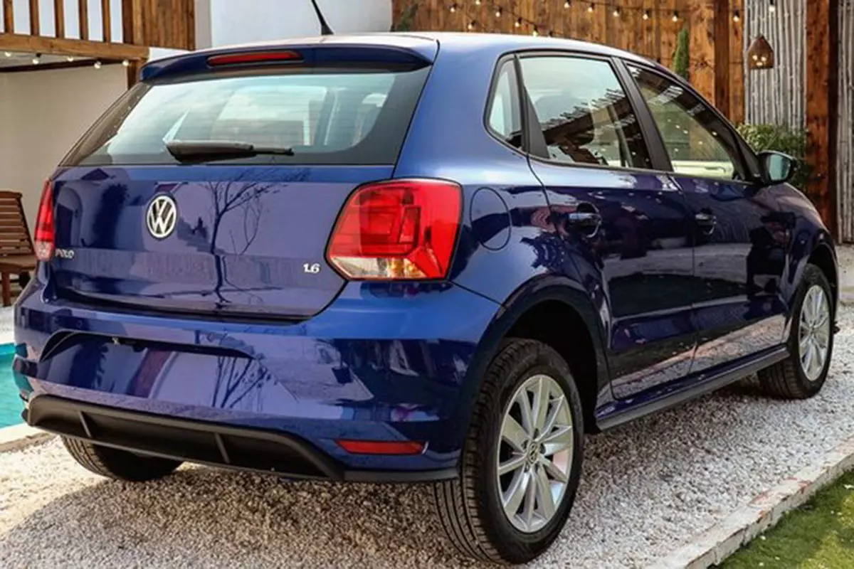 Đuôi xe Volkswagen Polo 2021