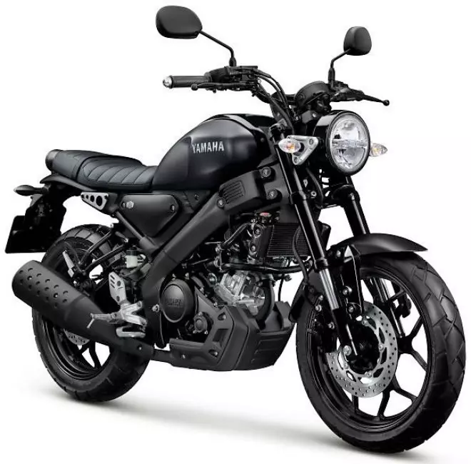 Cụm đồng hồ trên Yamaha XSR 155