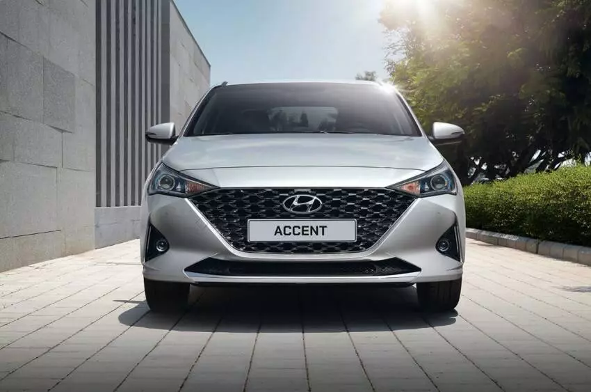 Hyundai Accent 2022