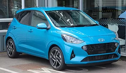 Hyundai i10 thế hệ thứ hai