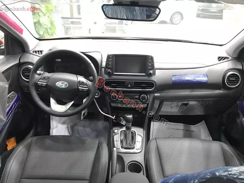 Tiện nghi tích hợp trong cabin Hyundai Kona 2022