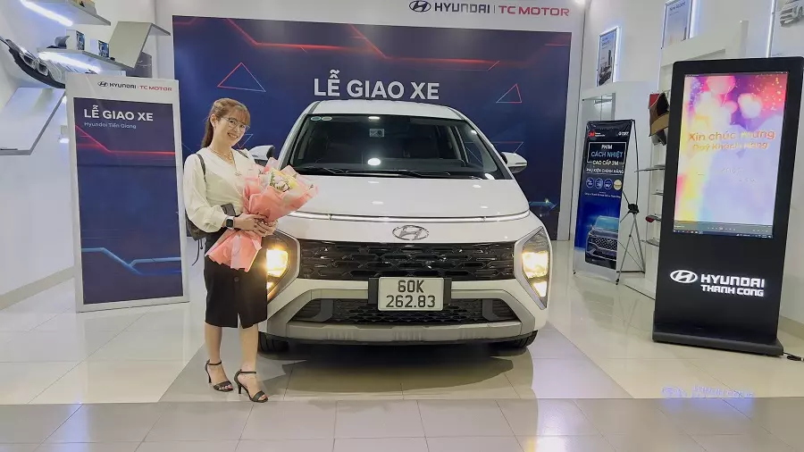 Giá xe Hyundai Stargazer 2022