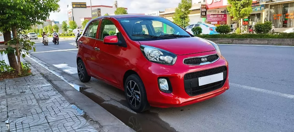 KIA Morning chạy 5 năm bán lại được bao nhiêu?