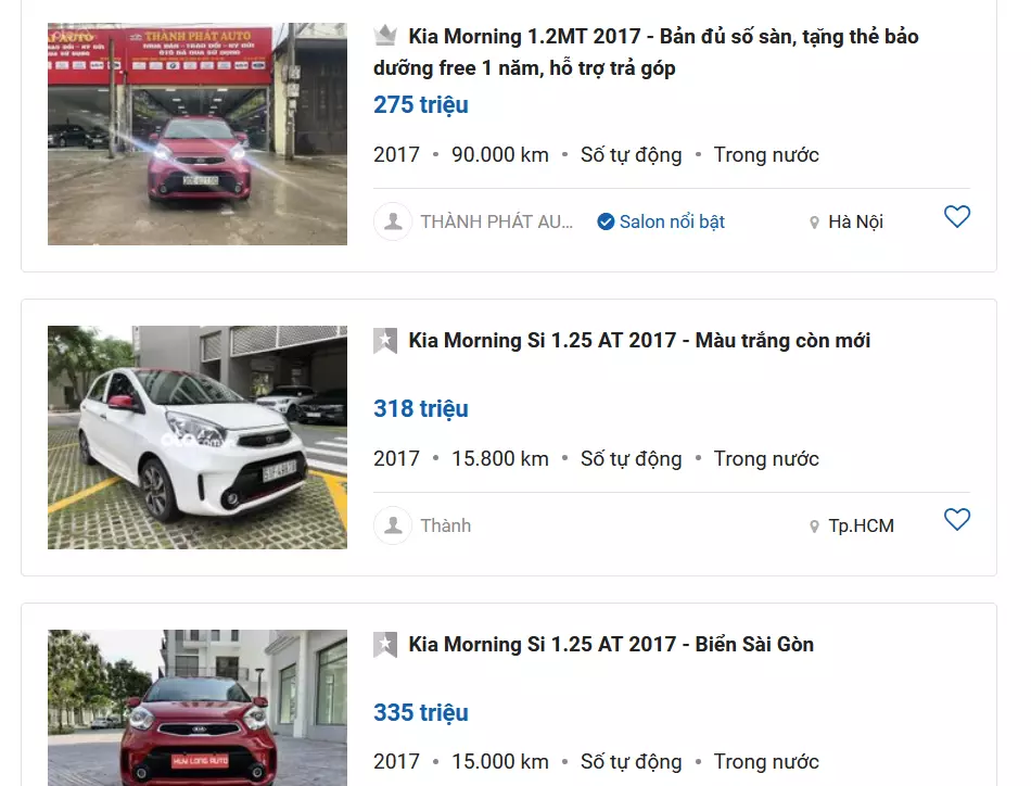 KIA Morning 2017