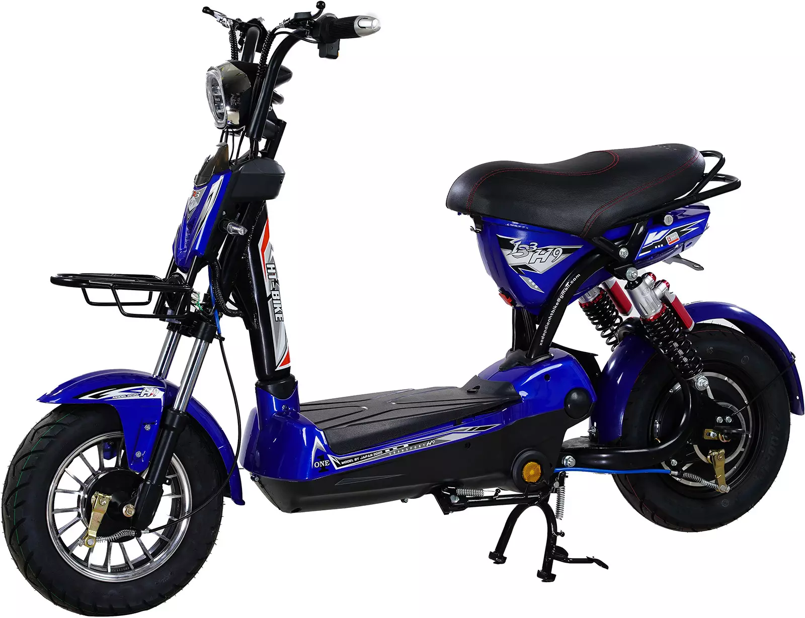 Xe đạp điện HT Bike H9 giá 8,6 triệu đồng