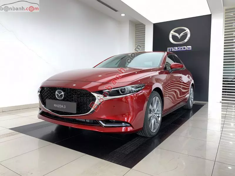 Ngoại thất Mazda 3 Sedan 2024