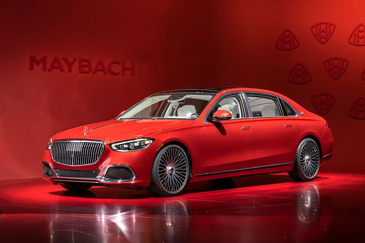 Mercedes-Maybach S 680: Siêu Sang và Sang Trọng