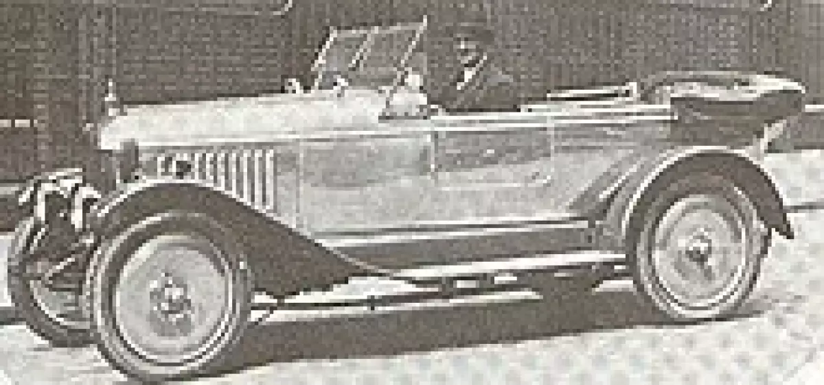 MG 14/28 Sports (1924)