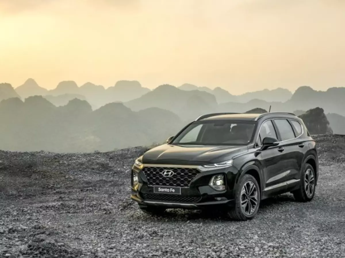 Giá xe Hyundai Santa Fe 2019