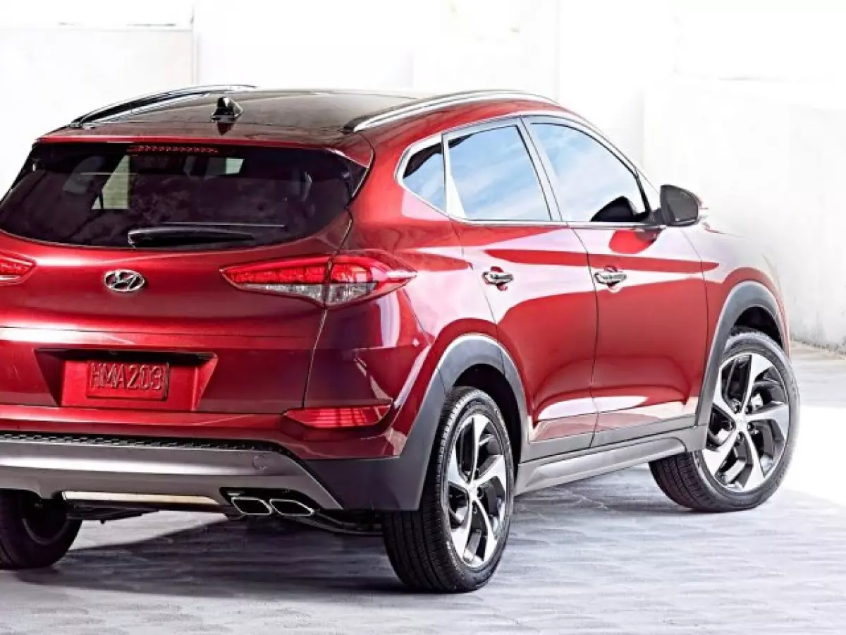 Giá xe hyundai tucson 1