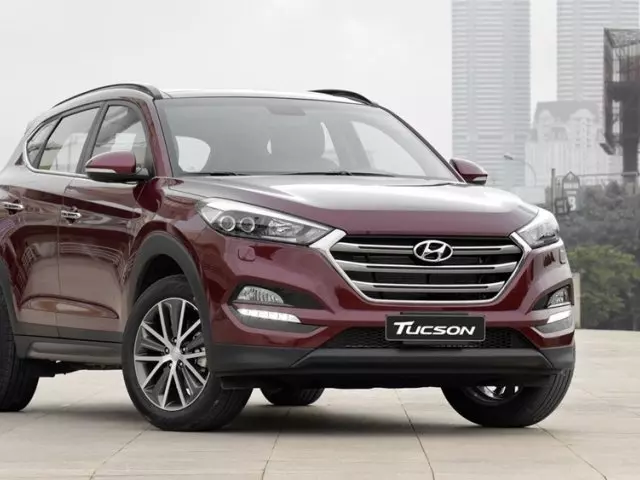 Đánh giá xe Hyundai Tucson 2019