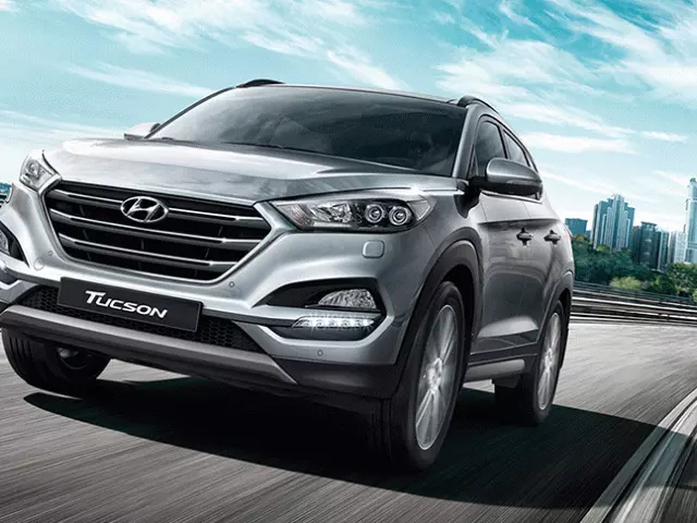 Nội thất Hyundai Tucson 2019