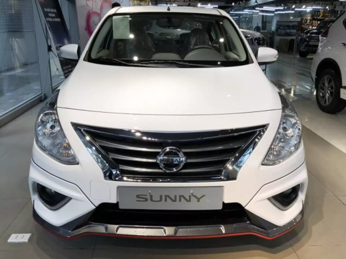 Xe Nissan Sunny 2019 có khoang cabin khá rộng rãi