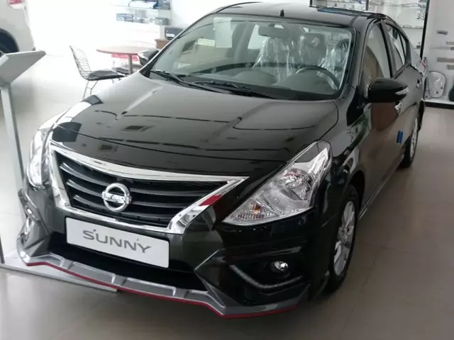 Xe Nissan Sunny 2019 có thiết kế đẹp