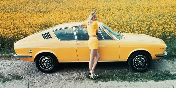 Audi 100 Coupe S