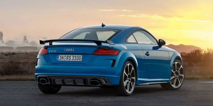 Audi TT RS MK3