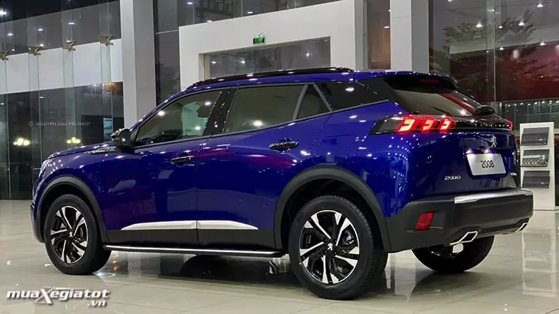 Ngoại thất xe Peugeot 2008