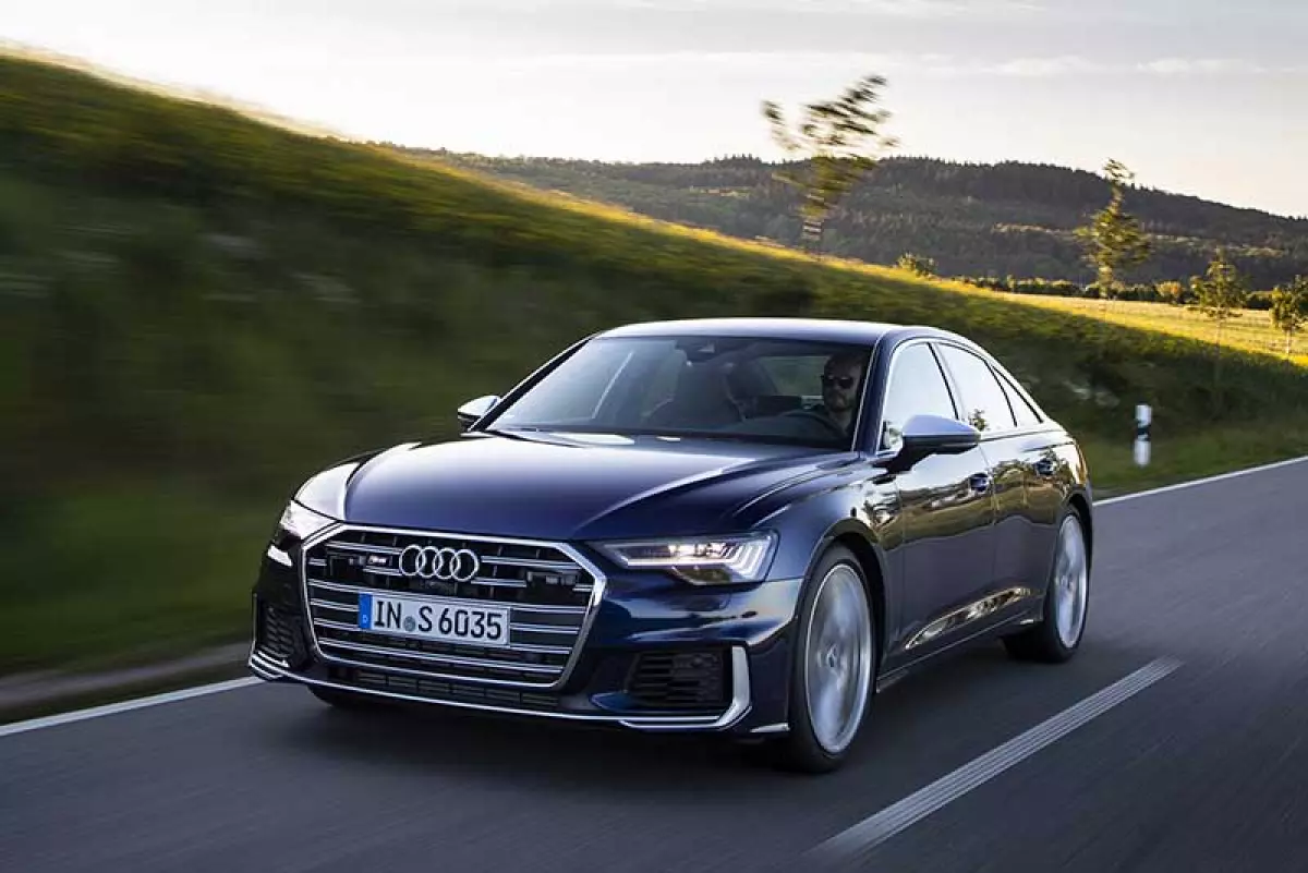 Audi S6 là dòng xe sang tầm trung được nhiều người yêu thích