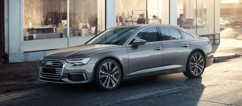 Audi S6 là phiên bản hiệu suất cao của Audi A6