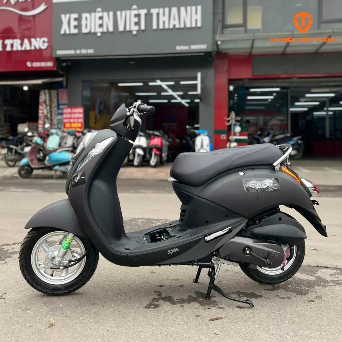 Xe ga 50cc Elite Sym