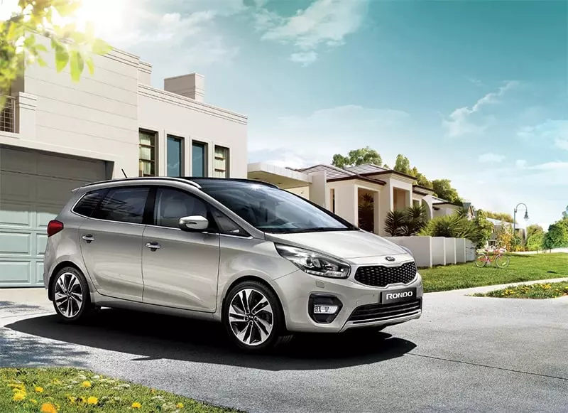 KIA Rondo - dòng xe 7 chỗ giá dưới 800 triệu