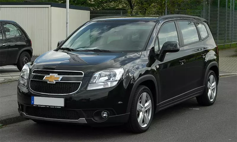 Xe ô tô Chevrolet Orlando 7 chỗ