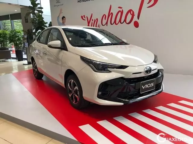 Toyota Vios 2024 - Ngoại thất