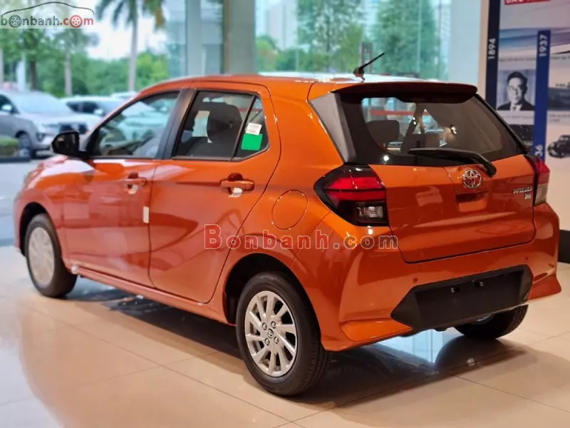 Thân xe Toyota Wigo 2023