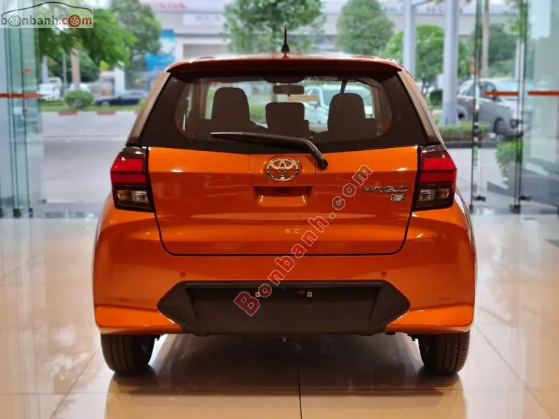 Đuôi xe Toyota Wigo 2023