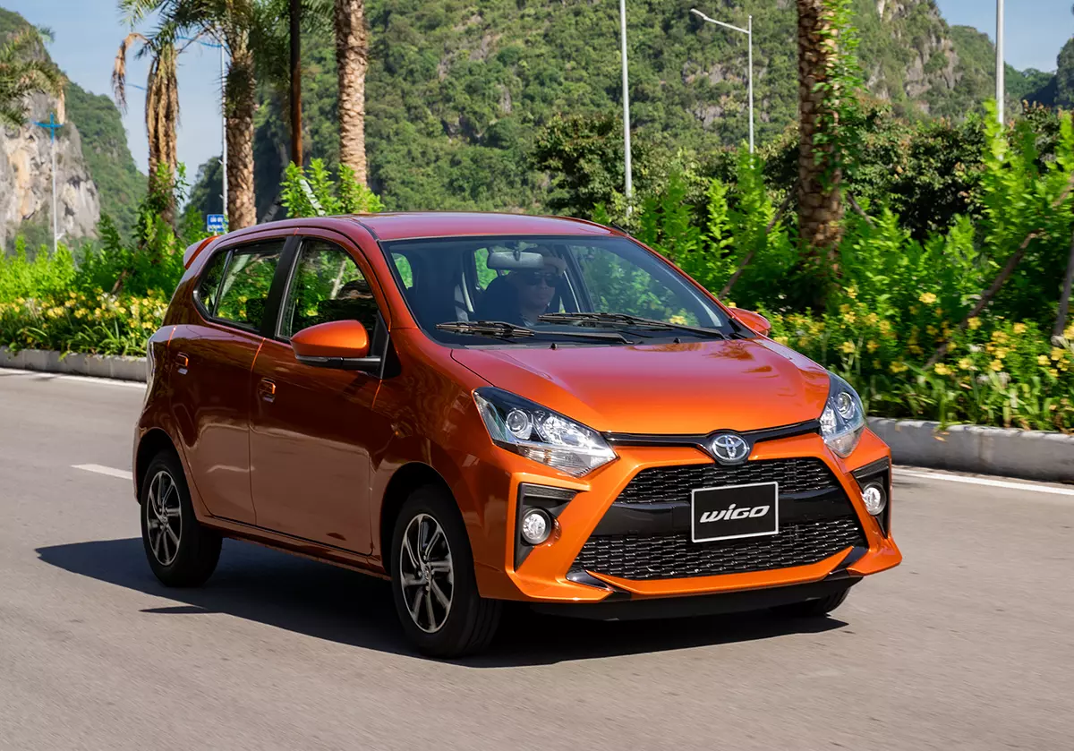 thông số kỹ thuật xe ô tô toyota wigo