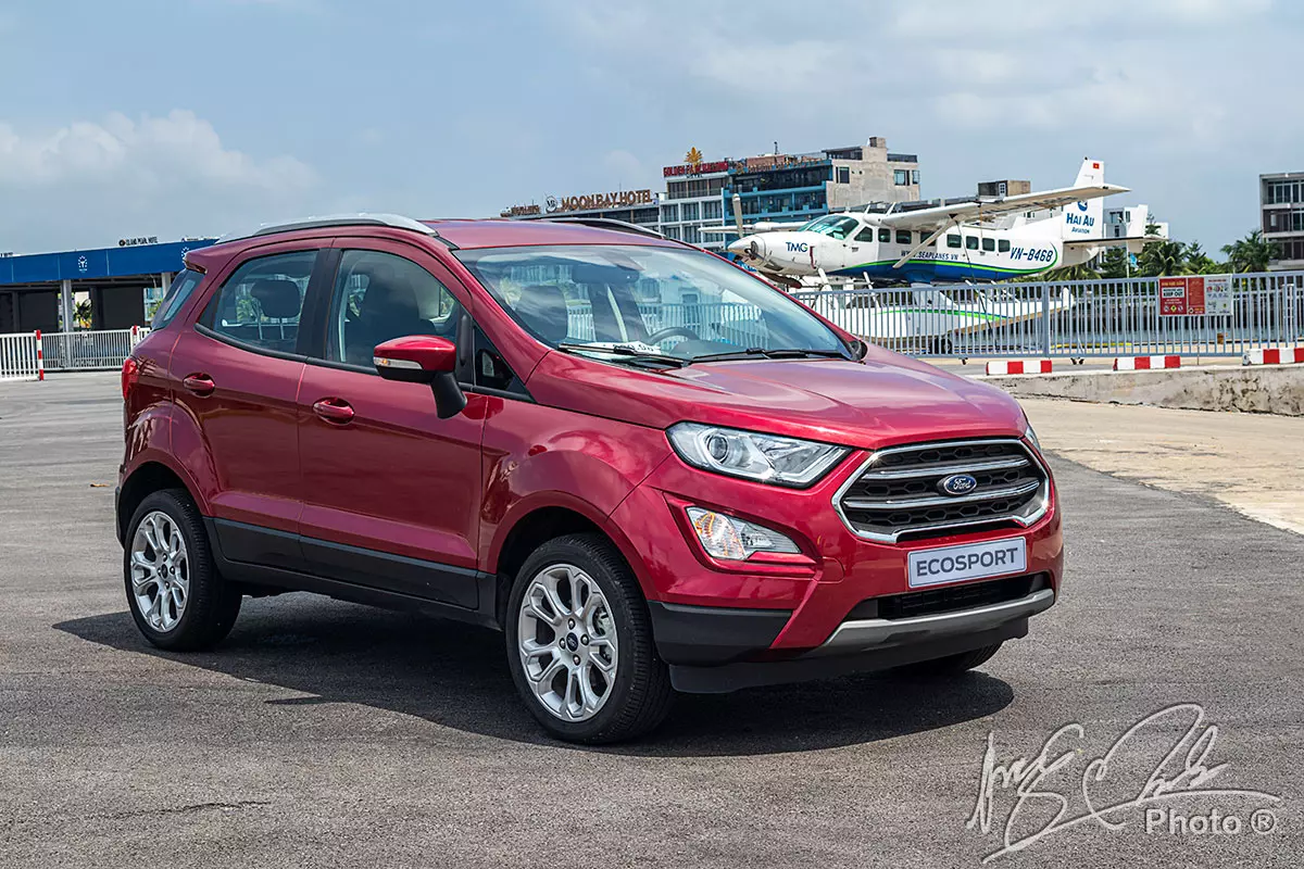 Ưu nhược điểm xe Ford EcoSport 2021