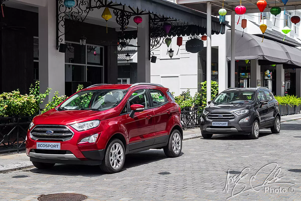 Ưu nhược điểm xe Ford EcoSport 2021