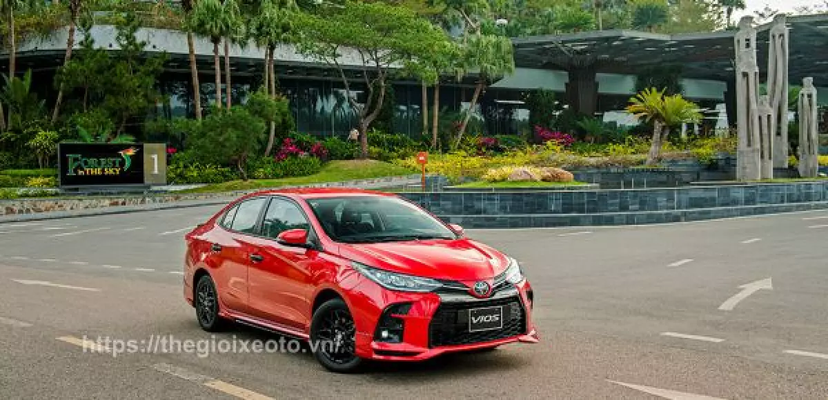 giá xe Toyota Vios 2022