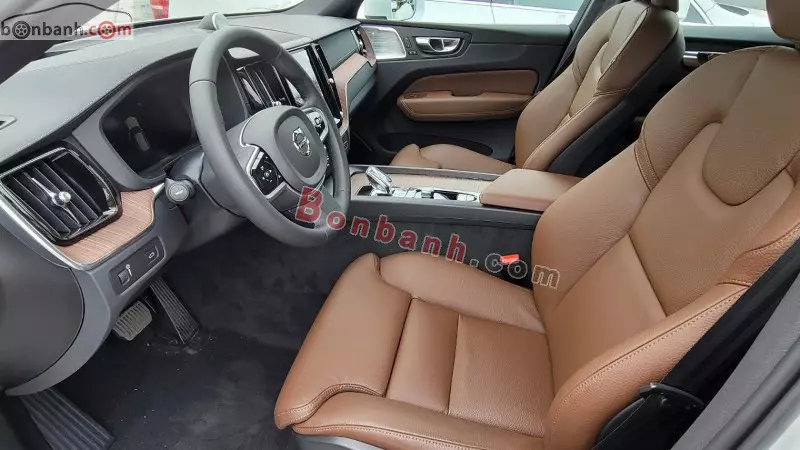 Nội thất Volvo XC60 2024