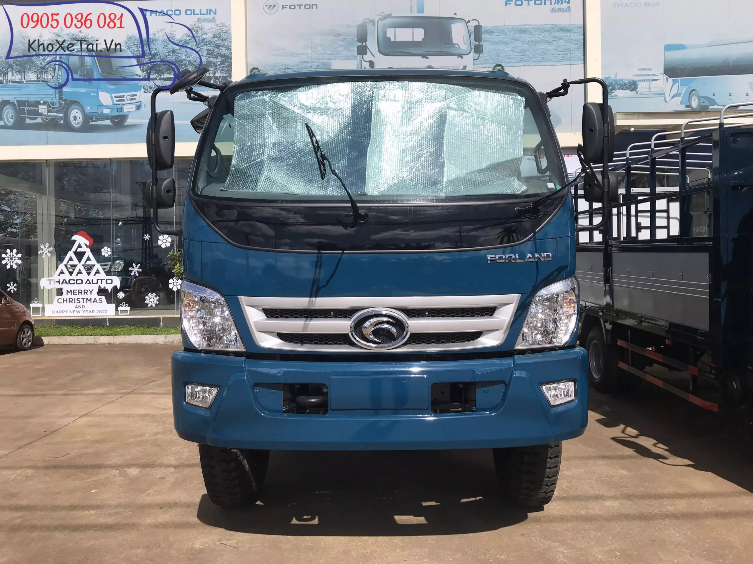 Cabin ngoại thất xe FD140-4WD