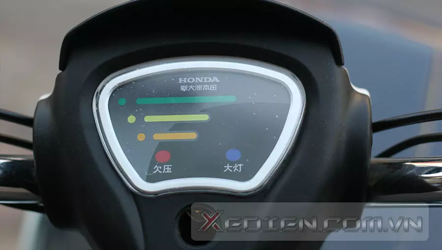 Đồng hồ điện tử xe đạp điện Honda A8