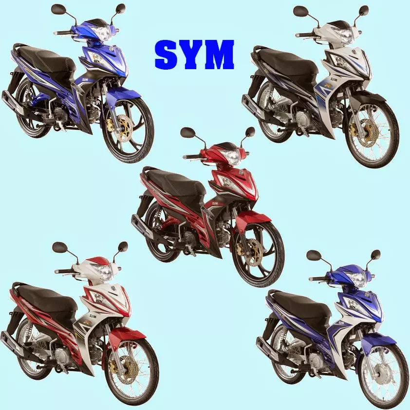 Xe máy 50cc SYM Galaxy