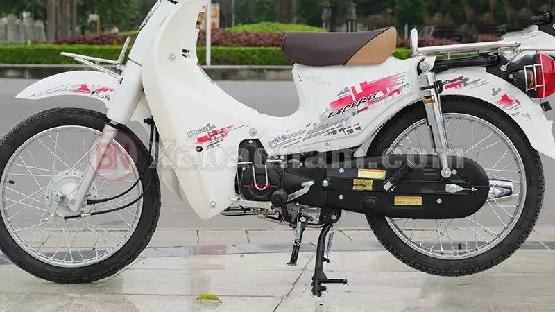 Khung xe cub 50cc 81 kitafu