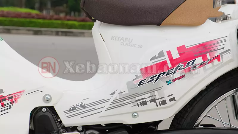 Tem xe cub 50cc 81 kitafu