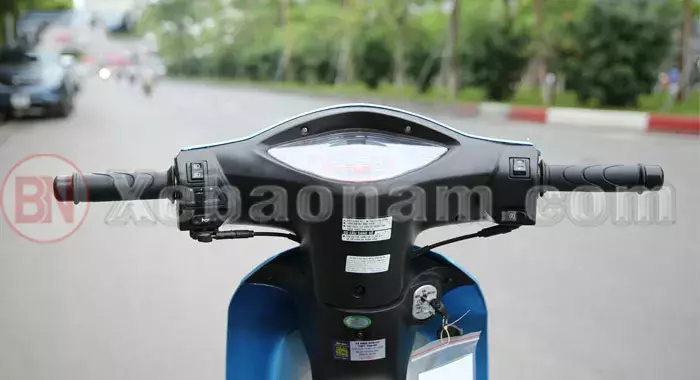 Đồng hồ xe máy wave 50cc halim