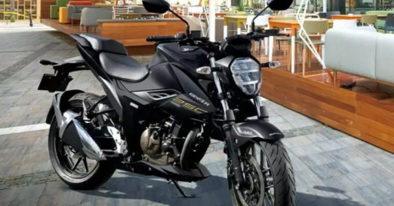 Suzuki Gixxer 250