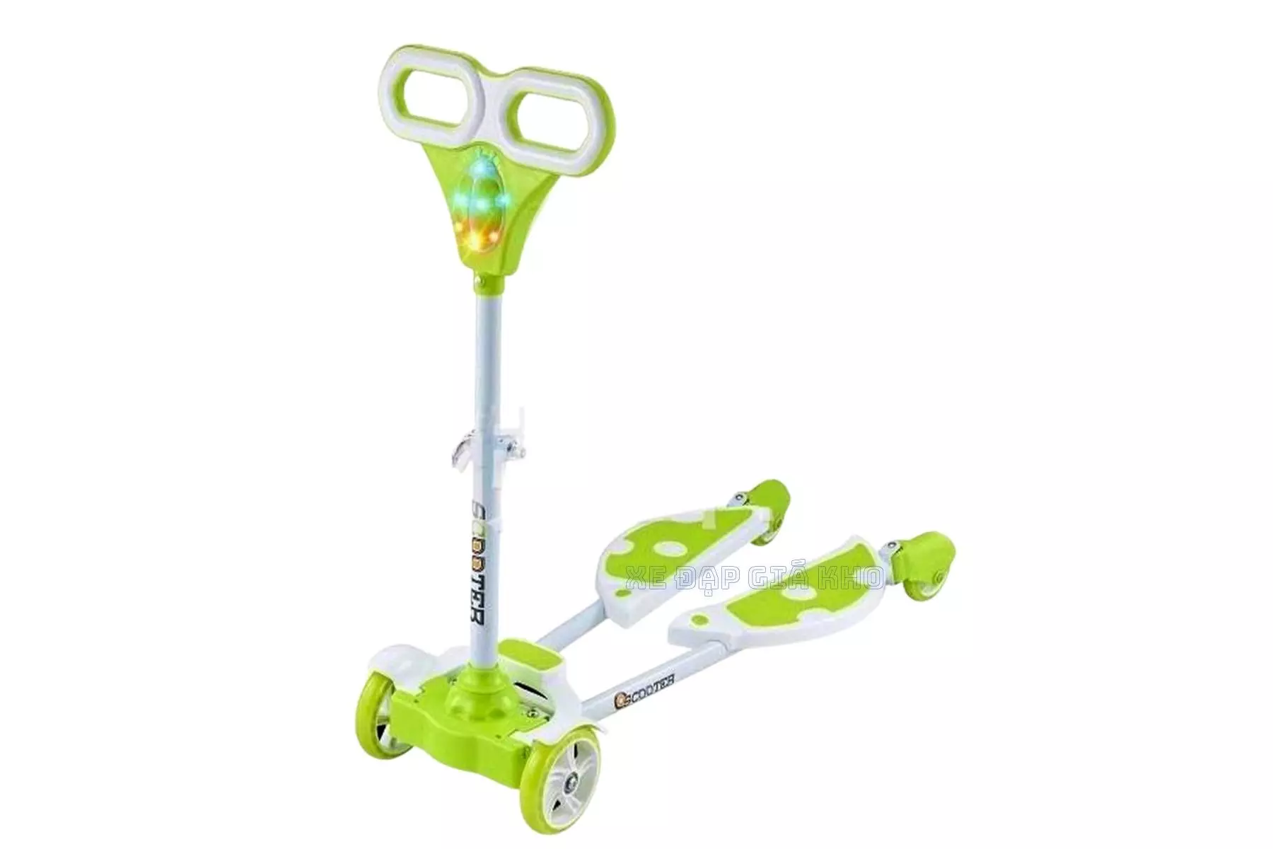 Mẫu Scooter 4 bánh với thiết kế đặc biệt