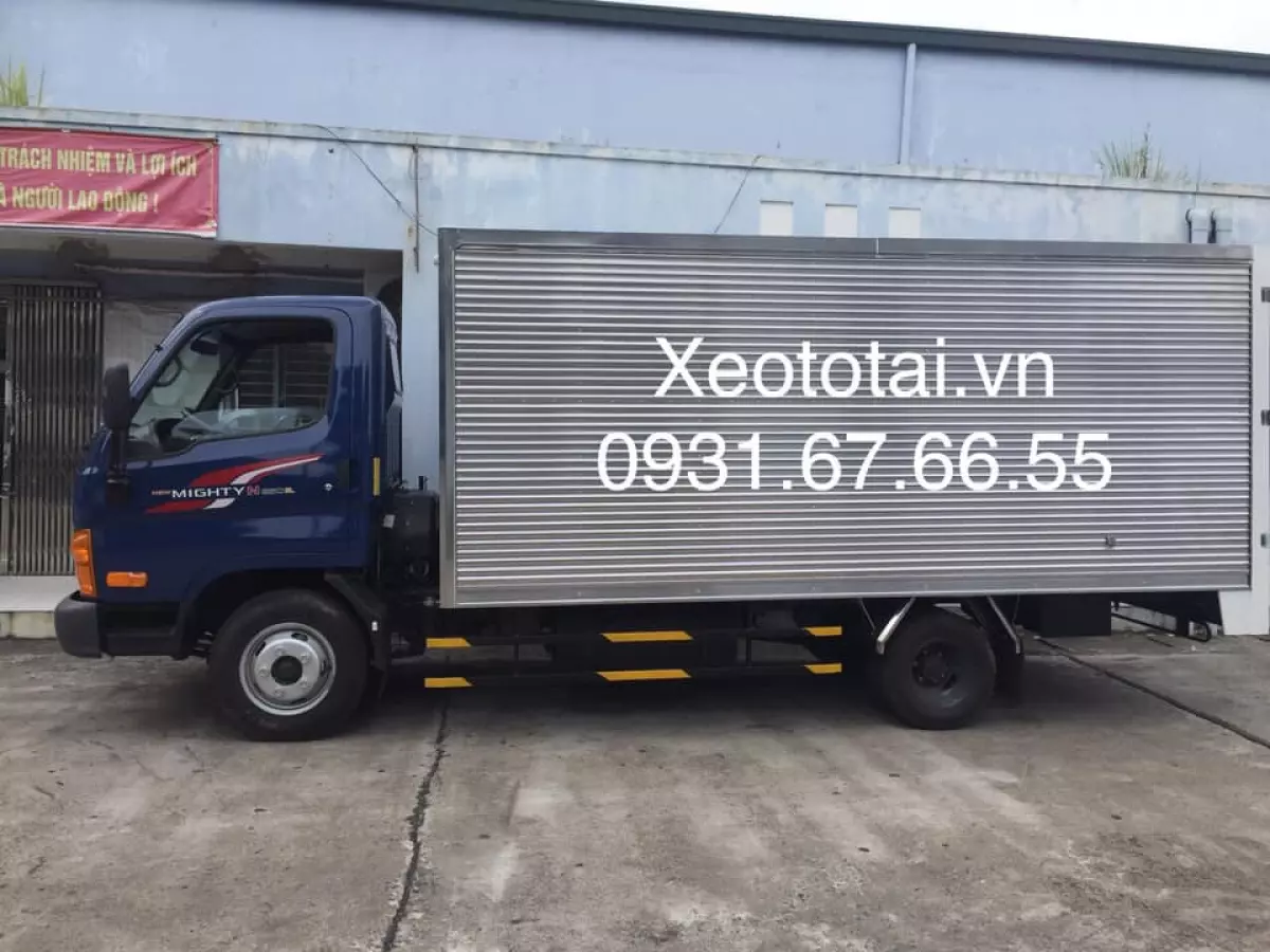 xe tải n250sl thùng kín