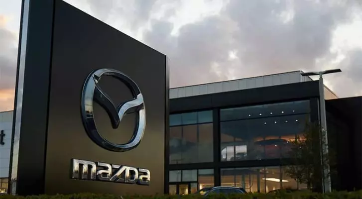 Hãng xe ô tô nổi tiếng - Mazda