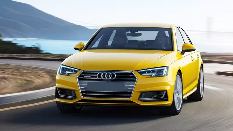 Audi A4 2016