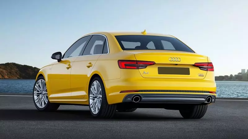 Audi A4 2016