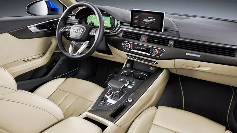 Audi A4 2016