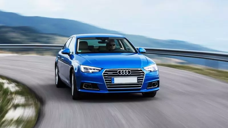 Audi A4 2016