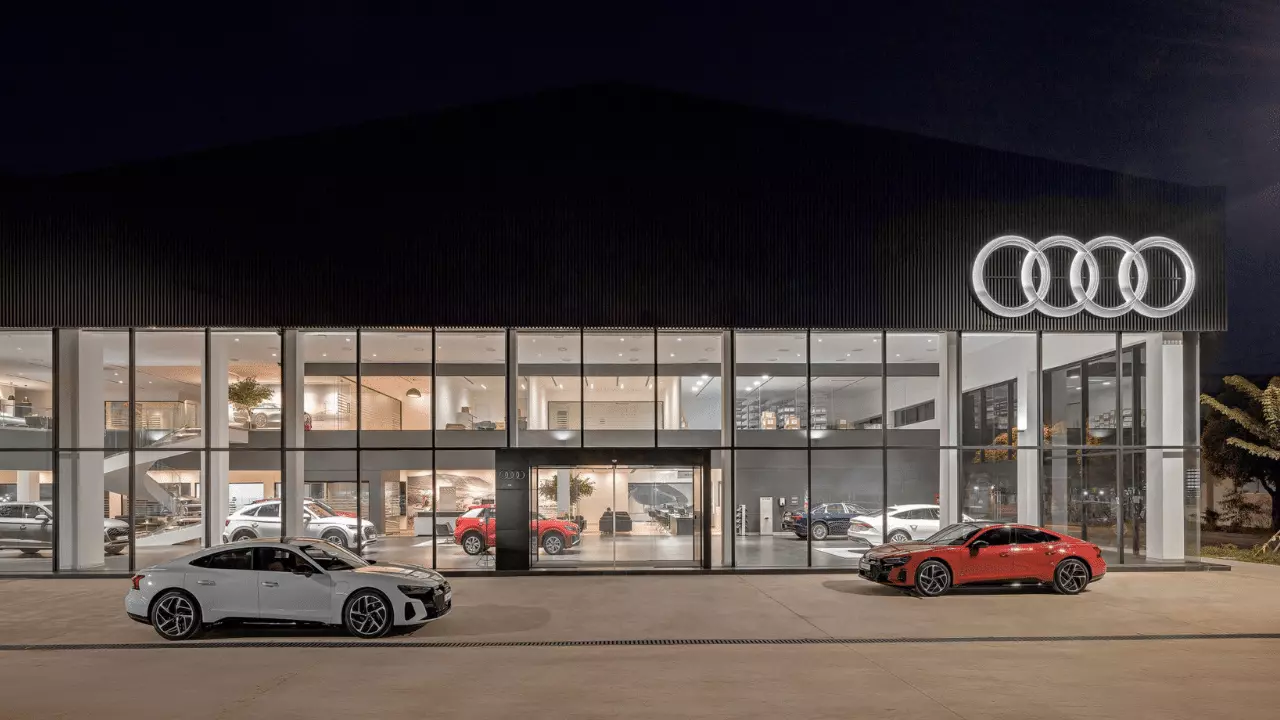 Đại lý/Showroom Audi