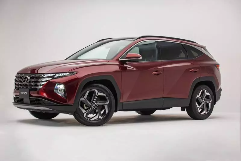 Hyundai Tucson một chiếc xe SUV đầy phong cách và tiện nghi